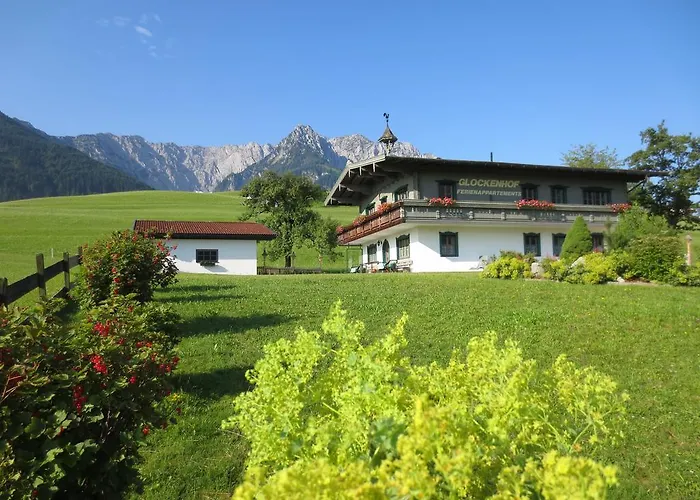 Glockenhof Apartamento Walchsee
